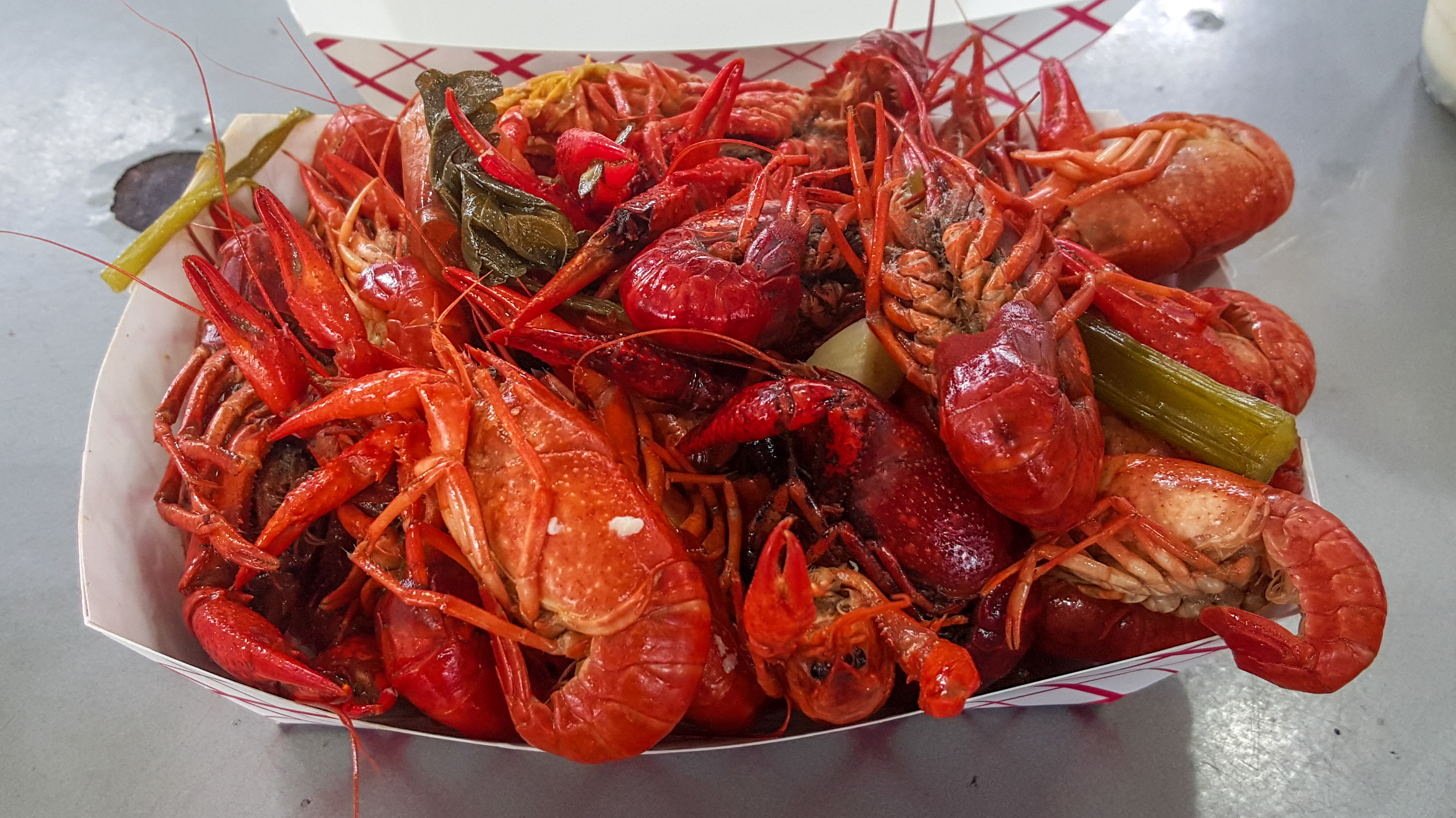 Crawfish, New Orleans, Food