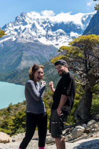 W-Trek, End of world, torres del paine, glacier lake