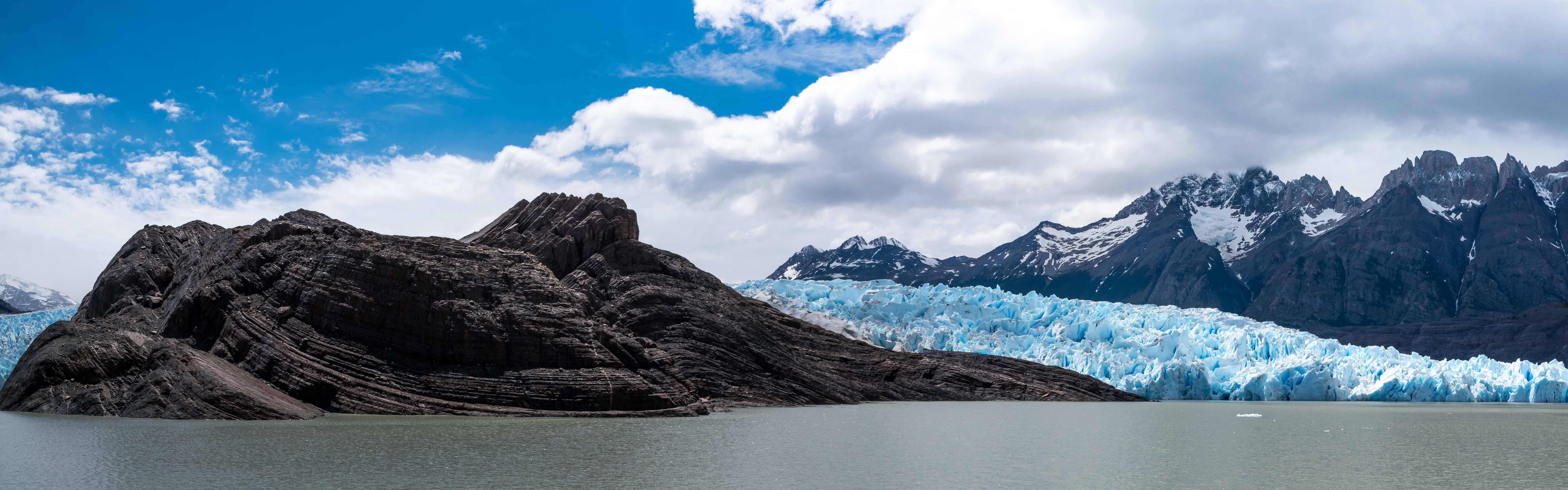 Glacier Grey Torres Del Paine Chile